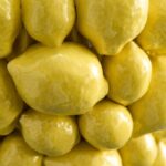 Vase Lemon Yellow