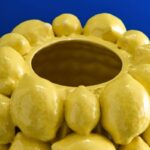 Vase Lemon Yellow