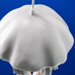 CEILING LIGHT JELLYFISH AVA WHITE