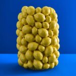 Vase Lemon Yellow