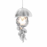 CEILING LIGHT JELLYFISH AVA WHITE