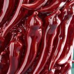 Vase Chilli L Red