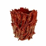 Vase Chilli L Red