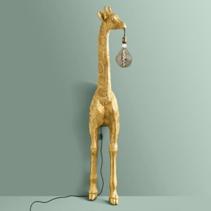 Floor Lamp Giraffe Luciever Gold