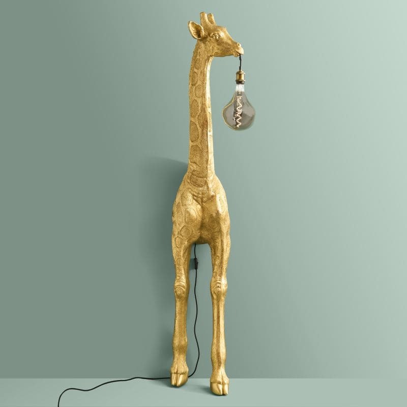 a59 Floor Lamp Giraffe Luciever Gold