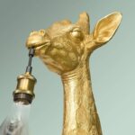 Floor Lamp Giraffe Luciever Gold
