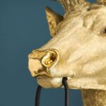 Wall Lamp Stag Harry Gold