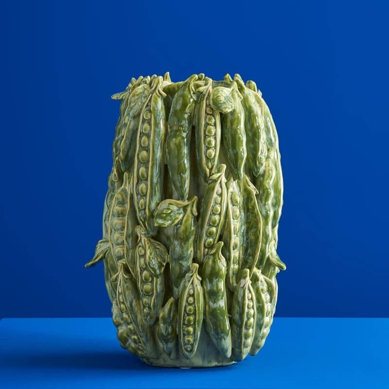 a7 Vase Peas Long Green