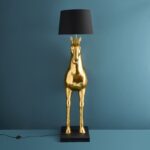 Floor Lamp Horse Amadeus Gold