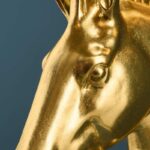 Floor Lamp Horse Amadeus Gold