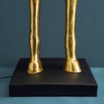 Floor Lamp Horse Amadeus Gold
