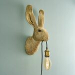 Wall Lamp Bunny Hasi Gold