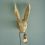 Wall Lamp Bunny Hasi Gold