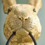 Wall Lamp Bunny Hasi Gold