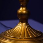 Floor Lamp Parrot Tammy Gold-Turquoise