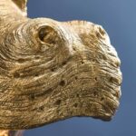 Wall Lamp Hippopotamus Patty Gold