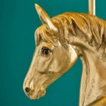 Table Lamp Horse Wendy Gold