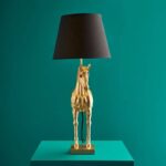 Table Lamp Horse Wendy Gold
