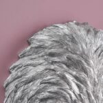 Flamingo Tiffany Wall Lamp Silver
