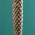 Table Lamp Palm Tree Gold-Black