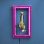 Wall Lamp Ostrich Baby Franz Josef Gold