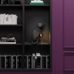 Table Lamp Cat Chouchou Black