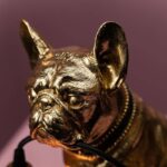 Table Lamp Dog Francis Gold