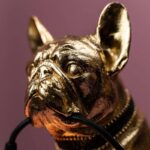 Table Lamp Dog Francis Gold