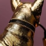 Table Lamp Dog Francis Gold
