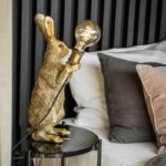Table Lamp Rabbit Meister Lampe Gold