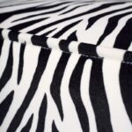 Armchair Zebra Black-White