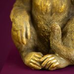 Table Lamp Monkey Abu Gold