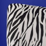 Armchair Zebra Black-White