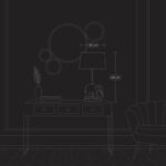 Table Lamp Elephant Elmo Gold-Black