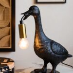 DUCK TABLE LAMP
