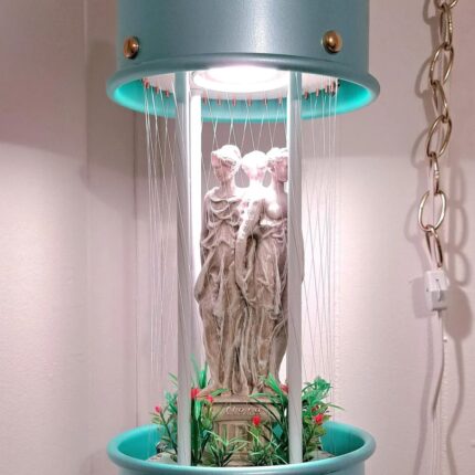 HANDMADE OIL RAIN LAMP