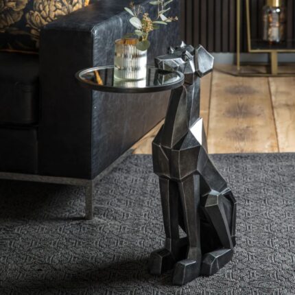 DUKE DOG SIDE TABLE