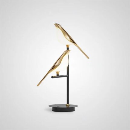 GOLDEN CREATIVE MAGPIE TABLE LAMP