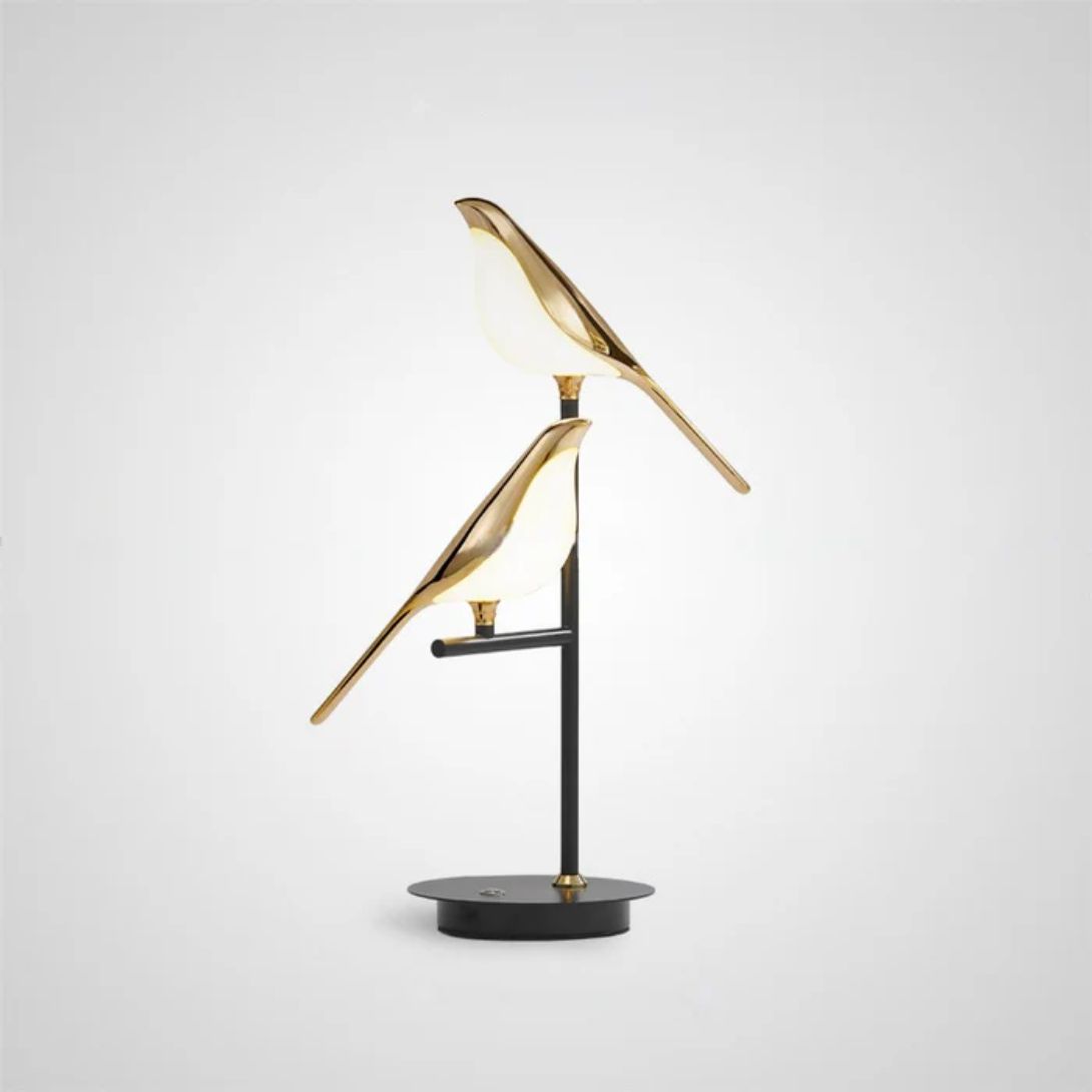 1 GOLDEN CREATIVE MAGPIE TABLE LAMP