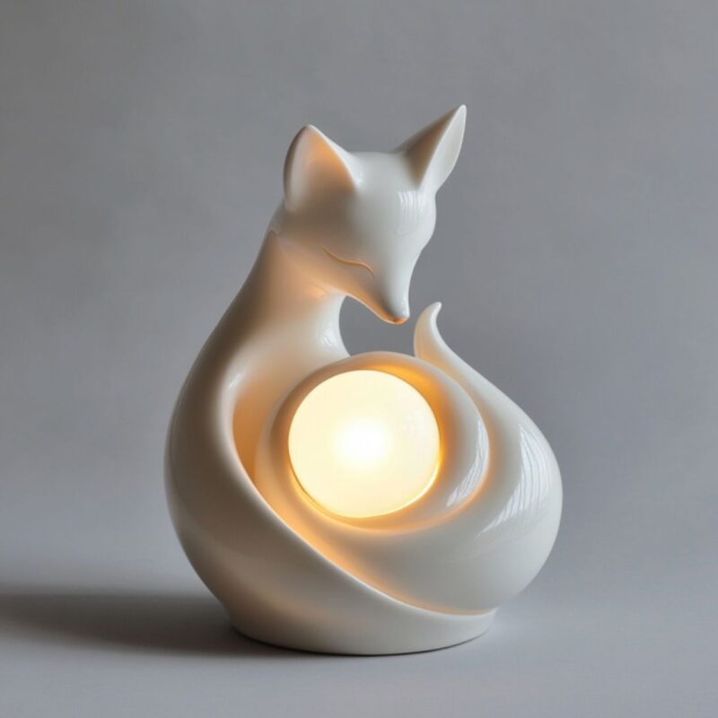 WARM WHITE LED BALL LIGHT IN THE KANGAROO'S BELLY