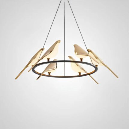 ARTISTIC MAGPIE SHAPE CHANDELIER