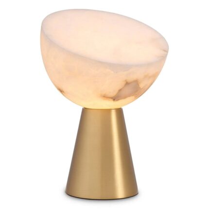 CHAMONIX TABLE LAMP ANTIQUE BRASS FINISH