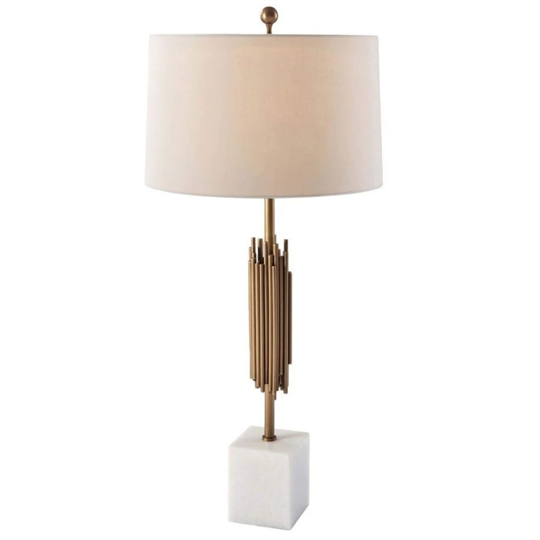 1 ZAYDEN MARBLE TABLE LAMP