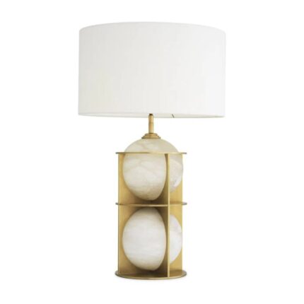ETERNITY TABLE LAMP BRASS