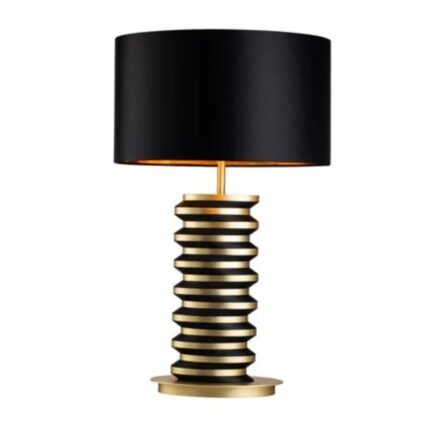 JACQUARD TABLE LAMP
