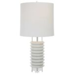 BLACK LABEL ACCORDION TABLE LAMP