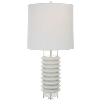 BLACK LABEL ACCORDION TABLE LAMP