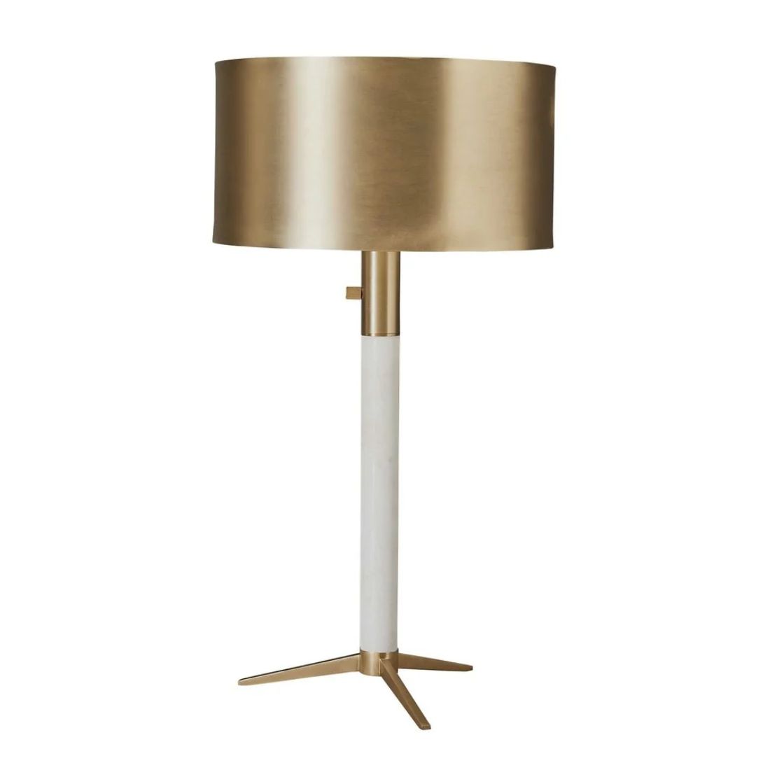 1 BLACK LABEL DWELL MARBLE TABLE LAMP