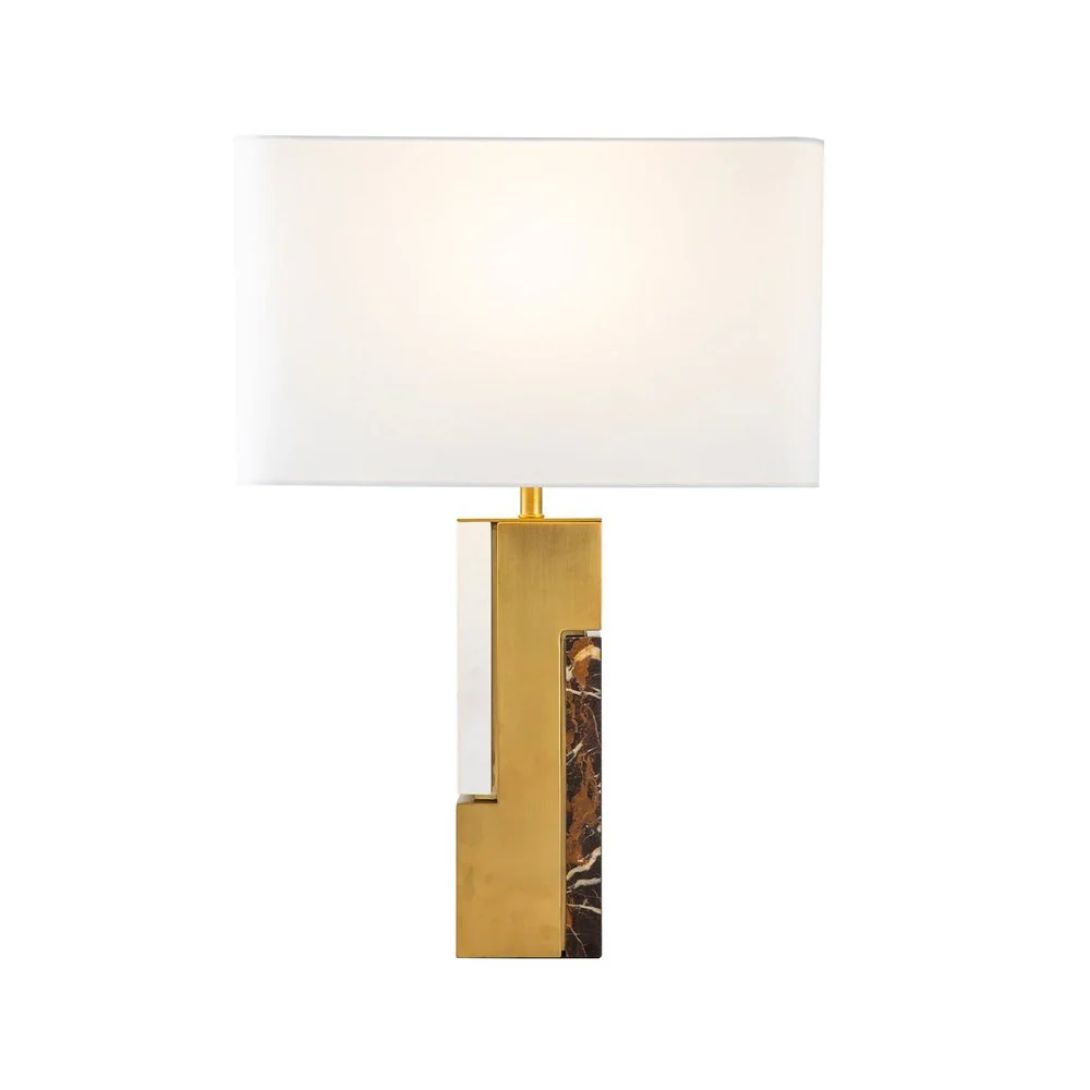 1 RAKKE MARBLE TABLE LAMP