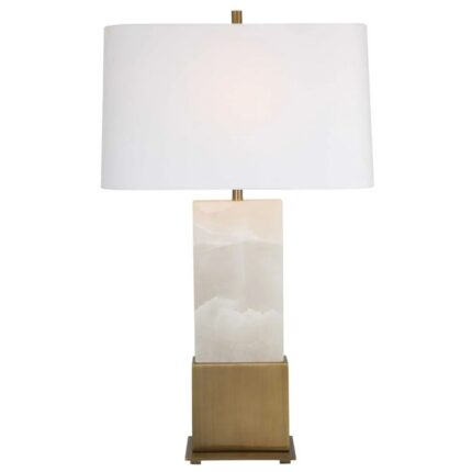 BLACK LABEL ON A CLOUD TABLE LAMP